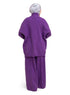 Sparkle Purple Knit Suit - Khotwh